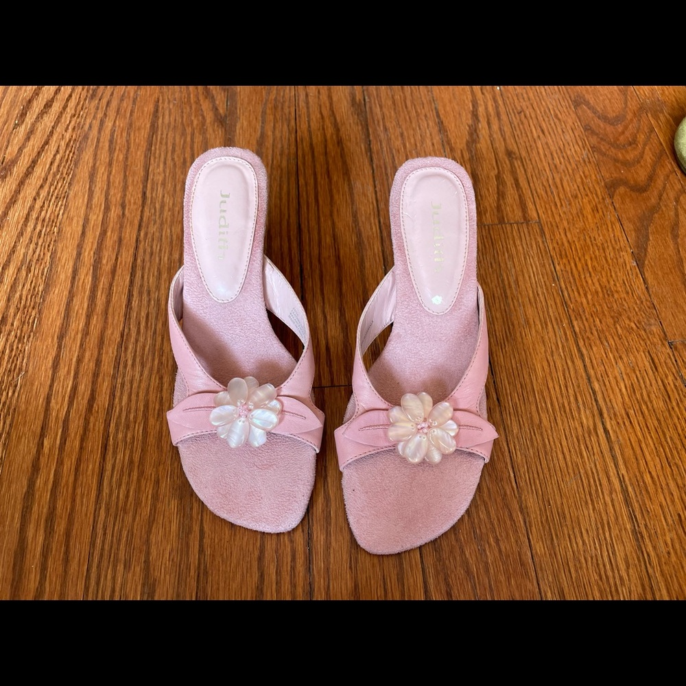 Kitten Heel, Baby Pink